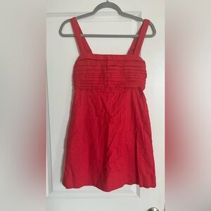 New with tags Abercrombie dress with built in shorts